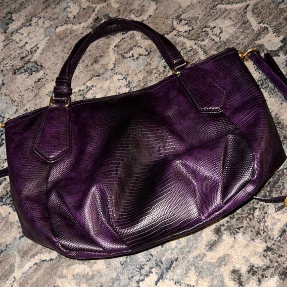 Marc by Marc Jacobs Handbag - Eggplant - Picture 4 of 7